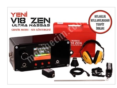 V18 Zen Su Kaçak Tespit Cihazı
