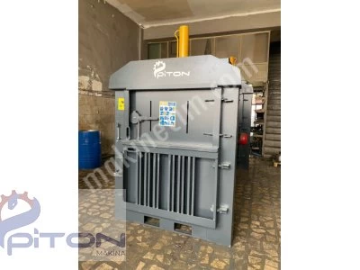Dikey Balya Presi 150 Kg 20 Ton Kağıt Hurda Geri Dönüşüm Makinası
