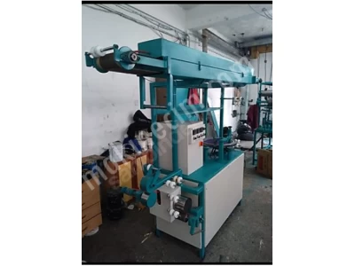 Dar Dokuma Dairesel Tip Serigrafi Baskı Makinesi