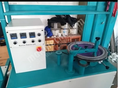 Dar Dokuma Dairesel Tip Serigrafi Baskı Makinesi