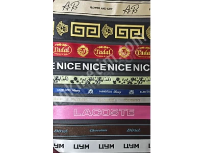 Dar Dokuma Dairesel Tip Serigrafi Baskı Makinesi