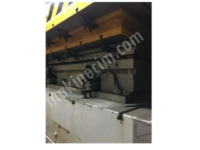1.600 Ton Hidrolik Pres, Sıvama Presi, Sıcak İş Presi, Kaucuk Presi, Kompozit Presi, Melamin Presi
