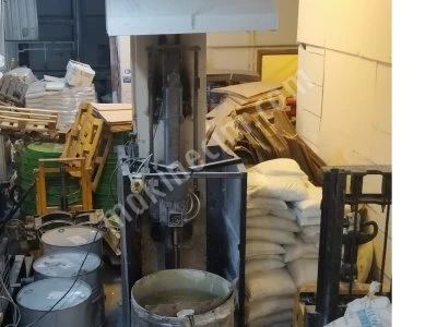 Dikey Karıştırıcı, Epoksi, Boya, Reçine, Hamur, Pigment, Plastik Karıştırıcı