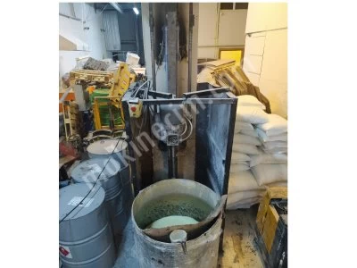 Vertical Mixer, Epoxy, Paint, Resin, Dough, Pigment, Plastic Mixer