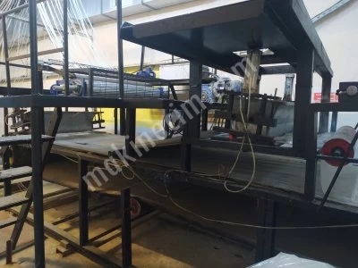 Smc, Braided Glass Fiber Machine