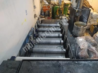 Smc, Braided Glass Fiber Machine