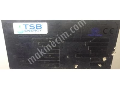 Hot Oil Boiler, Electric, 175 Kw, 5 Atu, 420 °c