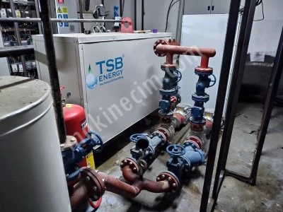 Kızgın Yağ Kazanı, Elektrikli, 175 Kw, 5 Atü, 420 °C