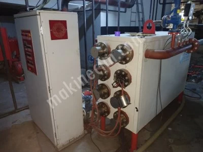 Hot Oil Boiler, Electric, 175 Kw, 5 Atu, 420 °c