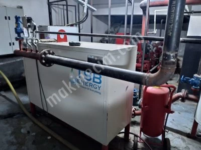 Hot Oil Boiler, Electric, 175 Kw, 5 Atu, 420 °c