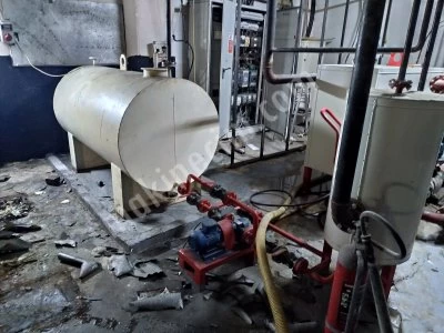 Hot Oil Boiler, Electric, 175 Kw, 5 Atu, 420 °c