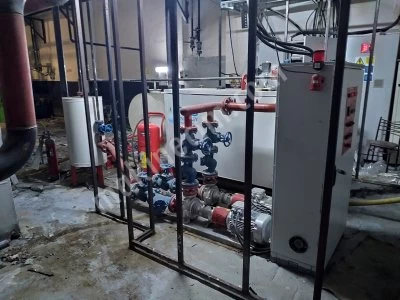 Hot Oil Boiler, Electric, 175 Kw, 5 Atu, 420 °c