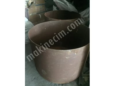 Paslanmaz Boya Kazanı 600 Litre, Tekerlekli, Vanalı