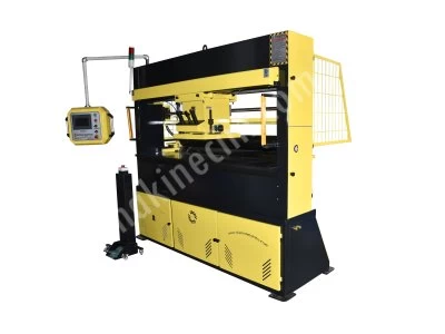 Plc Kontrollü Gezer Kafa Kesim Presi Ems 524