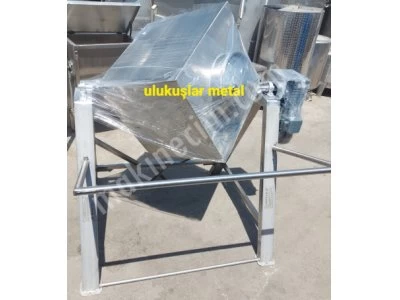 Cube Powder Mıxer Mıxer 500 Lıter Staınless Steel