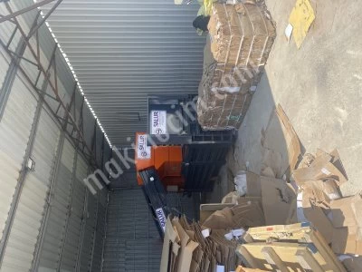 Yatay Balya Kağıt Presi