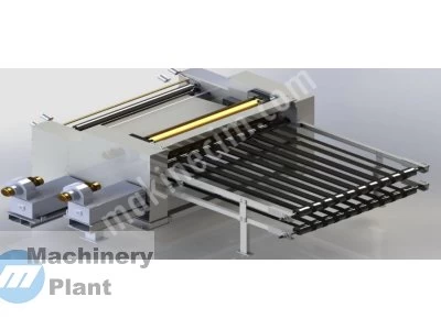 1850 Mm Corrugated Cardboard Production Line
