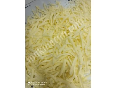 Mozarella Peyniri Rendeleme Makinesi