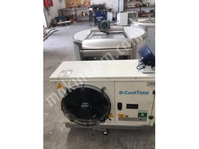 500 Kg Sut Sogutma Tankı-Kantarı