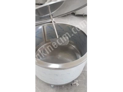 500 Kg Sut Sogutma Tankı-Kantarı