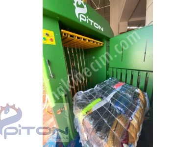 Tekstil Presi Tekstil Presleme Makinası Dikey Balya Presi