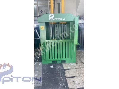 Tekstil Presi Tekstil Presleme Makinası Dikey Balya Presi