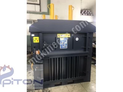Vertical Baler Scrap Paper Nylon and Recycling