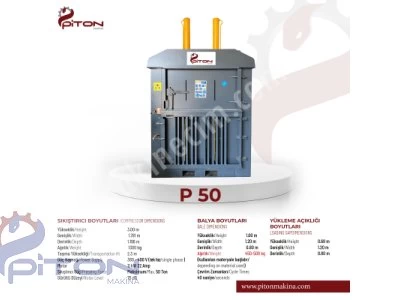 Vertical Baler Scrap Paper Nylon and Recycling