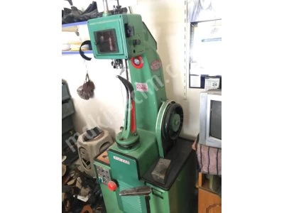 Mekikli Masuralı Fora Dikiş Makinası Polyas Marka Ayakkabı Taban Dikiş Makinası