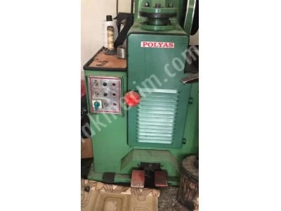 Mekikli Masuralı Fora Dikiş Makinası Polyas Marka Ayakkabı Taban Dikiş Makinası