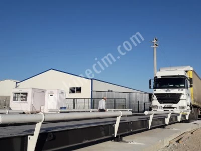 Her İhtiyaca Cevap Veren Hesaplı Tır ve Kamyon Kantarı 12Mt - 14 Mt