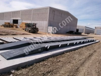 Her İhtiyaca Cevap Veren Hesaplı Tır ve Kamyon Kantarı 12Mt - 14 Mt