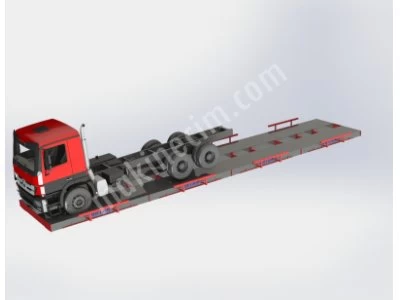 Capital of the Weighbridge. 60 Ton Truck Scale