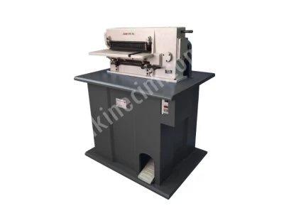 Ezme Sıkıştırma Merdane Makinesi 50 Cm Ems 541