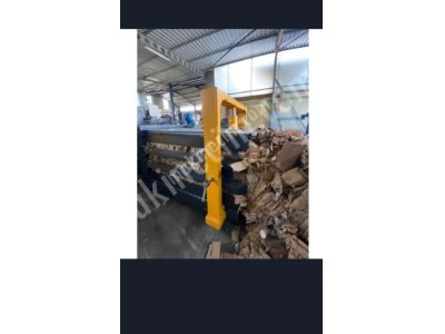 Horizontal Semi And Fully Automatic Baling Machine