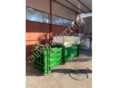 Horizontal Semi And Fully Automatic Baling Machine