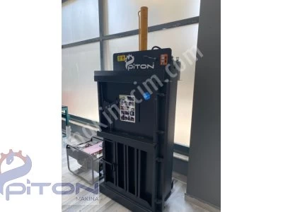 Bale Press 80 Kilogram Paper Carton Nylon and Scrap Recycling Machine