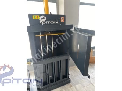 Bale Press 80 Kilogram Paper Carton Nylon and Scrap Recycling Machine