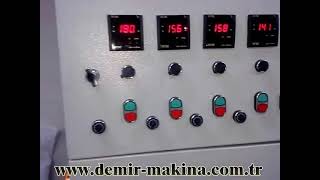 45’Lik Rattan (Sentetik Hazerfan) Üretim Makinesi