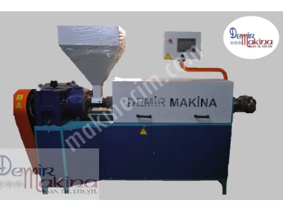 45’Lik Rattan (Sentetik Hazerfan) Üretim Makinesi