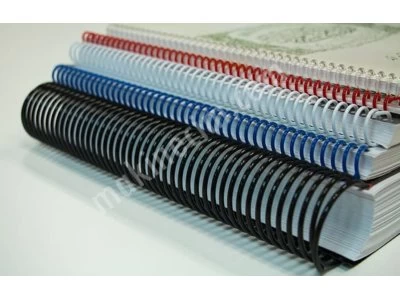 45Mm Spiral Notebook Wire (Coating/Production) Machine