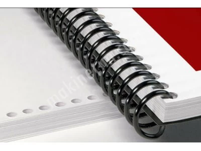 45Mm Spiral Notebook Wire (Coating/Production) Machine