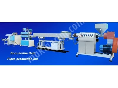 60’ Length Pipe Production Machine