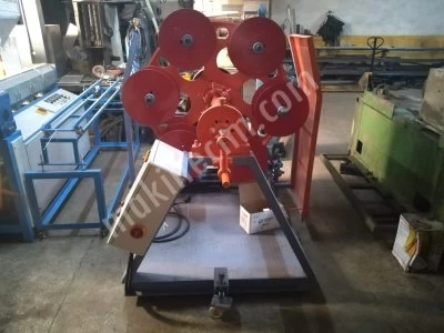 6+6+12+24 Strander Twisting Machine