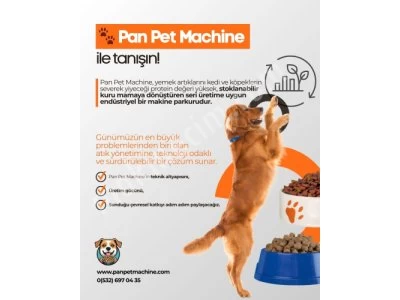 Cat Dog Food Production Line