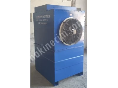 Gzr 200 Aksiyal Fanlı Su Soğutma Kulesi