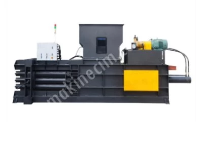 Horizontal Paper Carton Nylon Pet Pressing Baling Machine