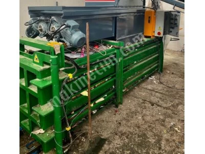 Horizontal Paper Carton Nylon Pet Pressing Baling Machine