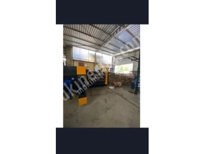 Horizontal Paper Carton Nylon Pet Pressing Baling Machine