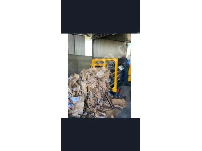 Horizontal Paper Carton Nylon Pet Pressing Baling Machine